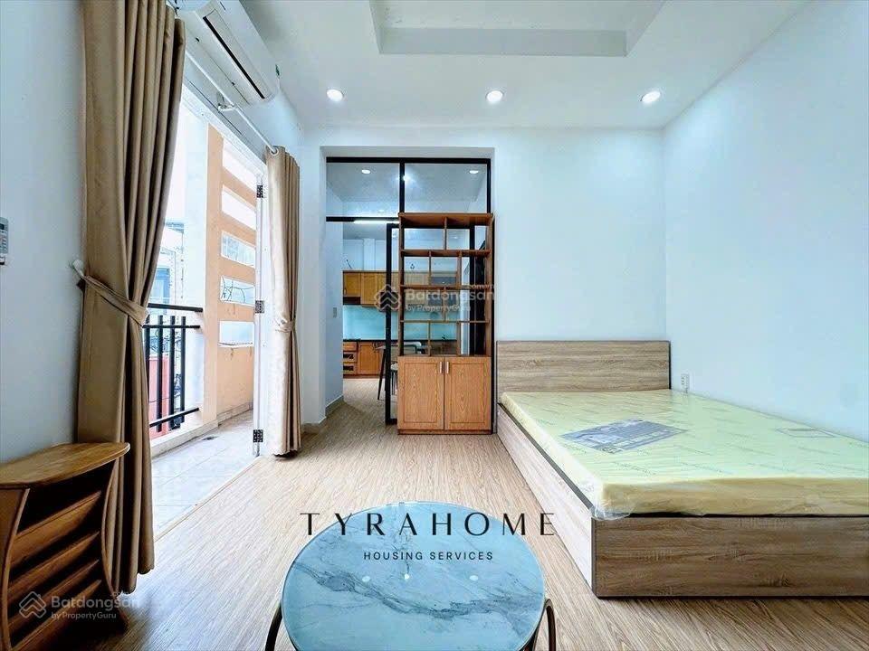 Căn hộ 1pn bancol cực rộng, thoáng ngay phan đình phùng, phú nhuận, cạnh quận 1 gần bờ kè trường sa