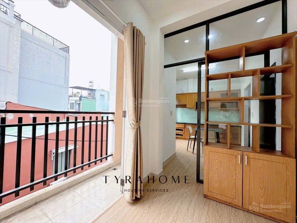 Căn hộ 1pn bancol cực rộng, thoáng ngay phan đình phùng, phú nhuận, cạnh quận 1 gần bờ kè trường sa