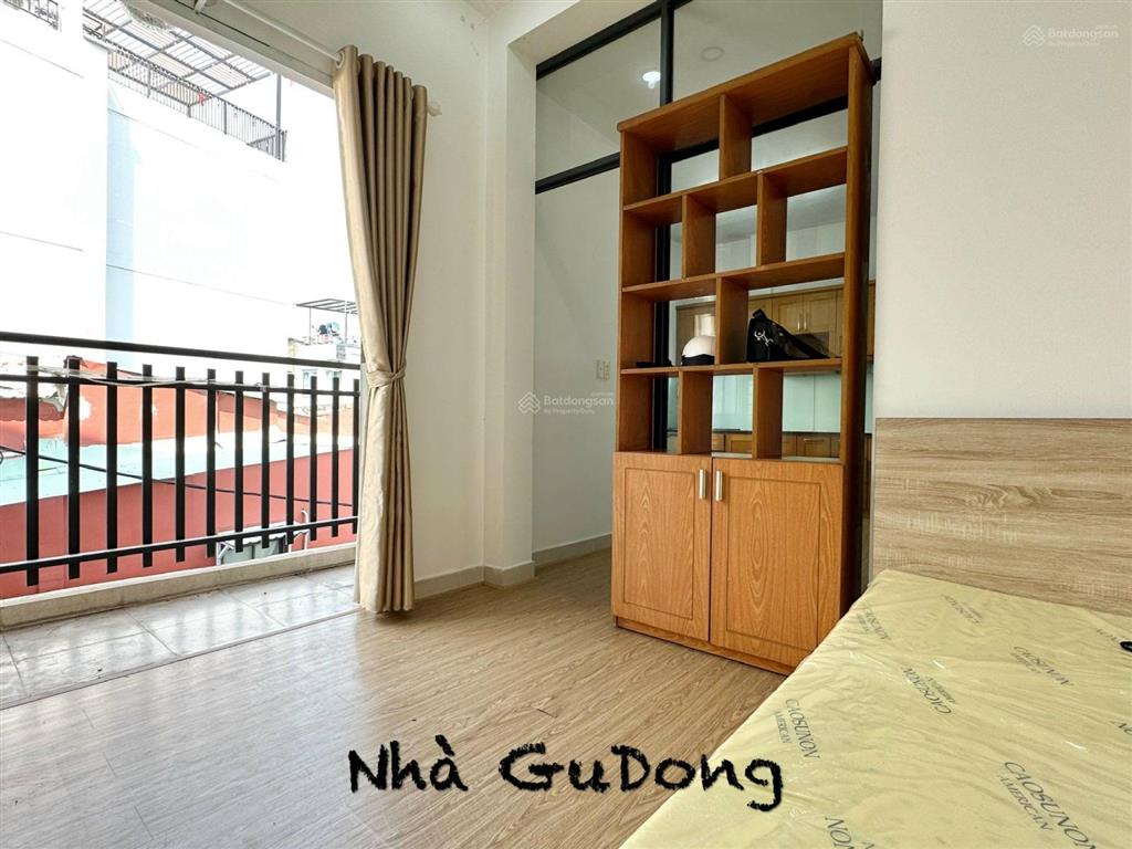 Căn hộ 1pn bancol cực rộng, thoáng ngay phan đình phùng, phú nhuận, cạnh quận 1 gần bờ kè trường sa