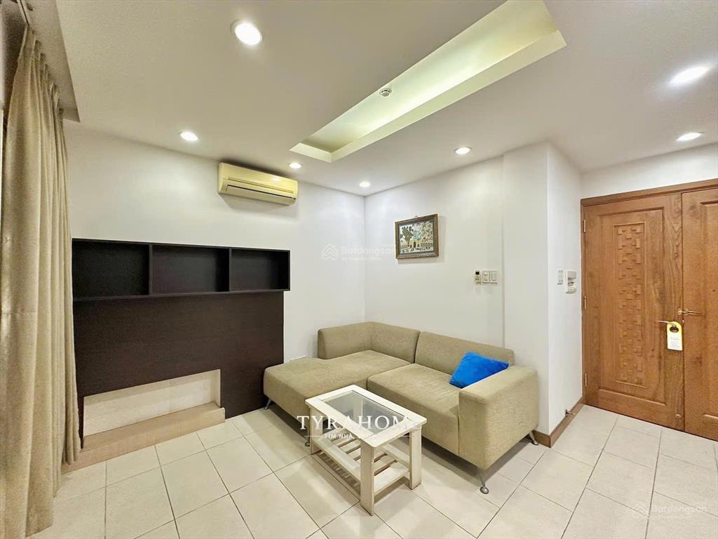 Căn hộ trung tâm phú nhuận, 1pn, 50m2, có dọn dẹp, thay drap hàng tuần, thang máy, bảo vệ 24/24