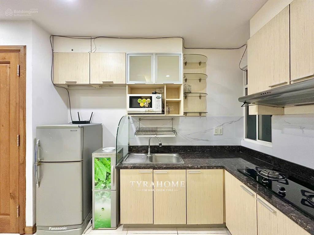 Căn hộ trung tâm phú nhuận, 1pn, 50m2, có dọn dẹp, thay drap hàng tuần, thang máy, bảo vệ 24/24