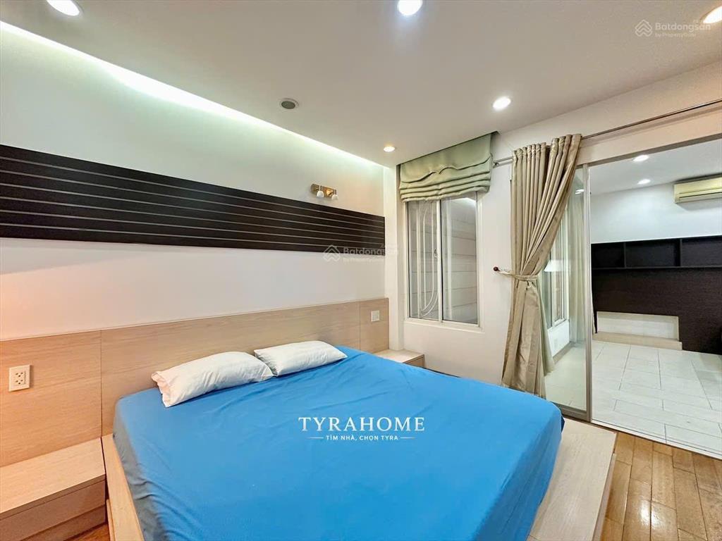 Căn hộ trung tâm phú nhuận, 1pn, 50m2, có dọn dẹp, thay drap hàng tuần, thang máy, bảo vệ 24/24