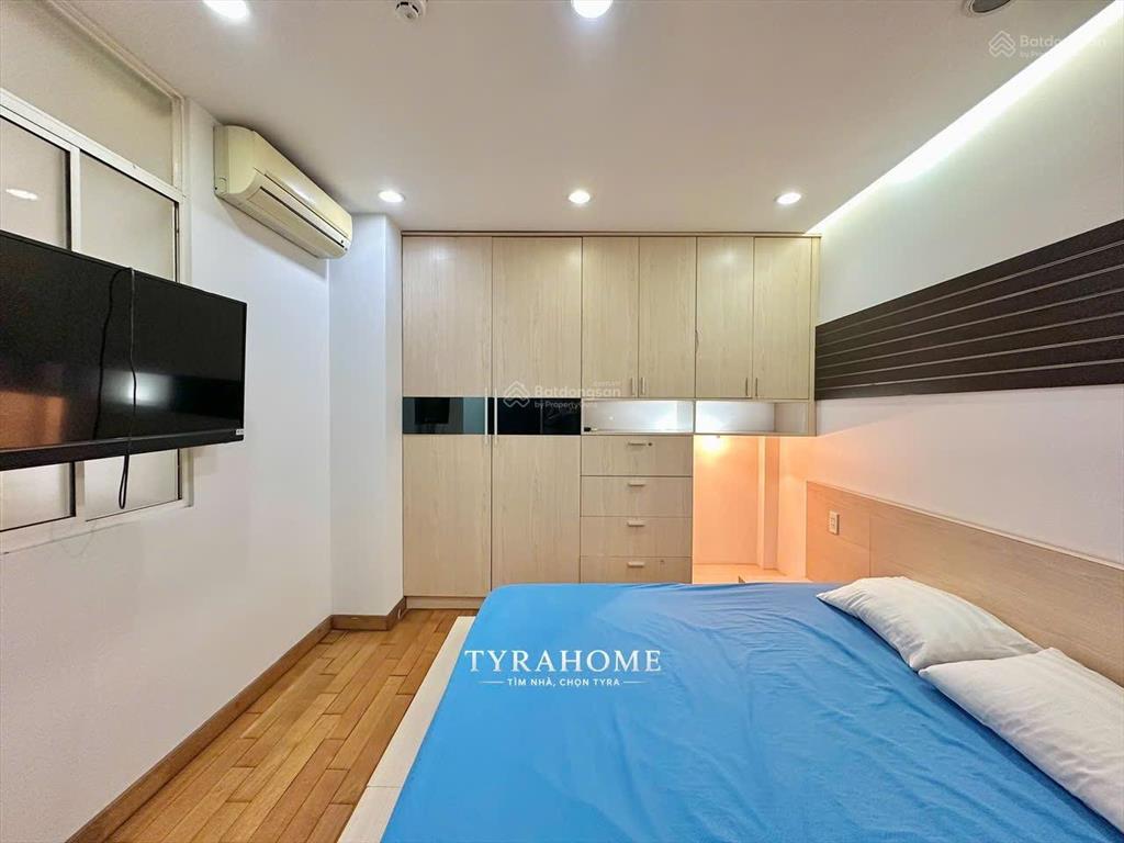 Căn hộ trung tâm phú nhuận, 1pn, 50m2, có dọn dẹp, thay drap hàng tuần, thang máy, bảo vệ 24/24