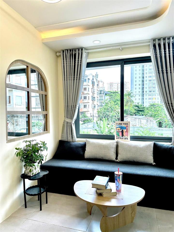 Căn hộ mới full nội thất 1pn cửa sổ thoáng nhiều ánh sáng giá chỉ từ 7tr