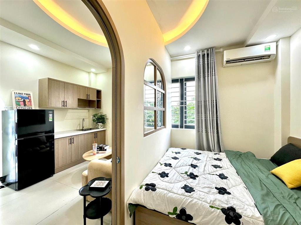 Căn hộ mới full nội thất 1pn cửa sổ thoáng nhiều ánh sáng giá chỉ từ 7tr