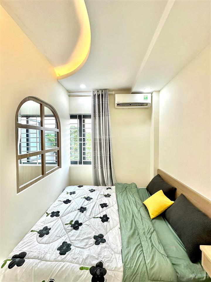 Căn hộ mới full nội thất 1pn cửa sổ thoáng nhiều ánh sáng giá chỉ từ 7tr