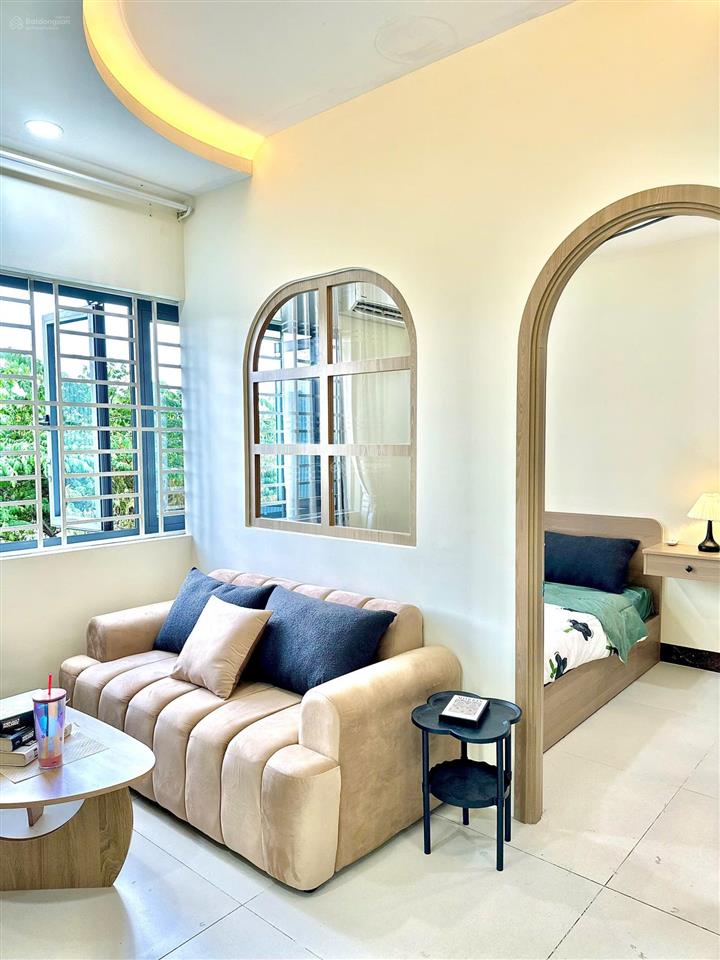 Căn hộ mới full nội thất 1pn cửa sổ thoáng nhiều ánh sáng giá chỉ từ 7tr