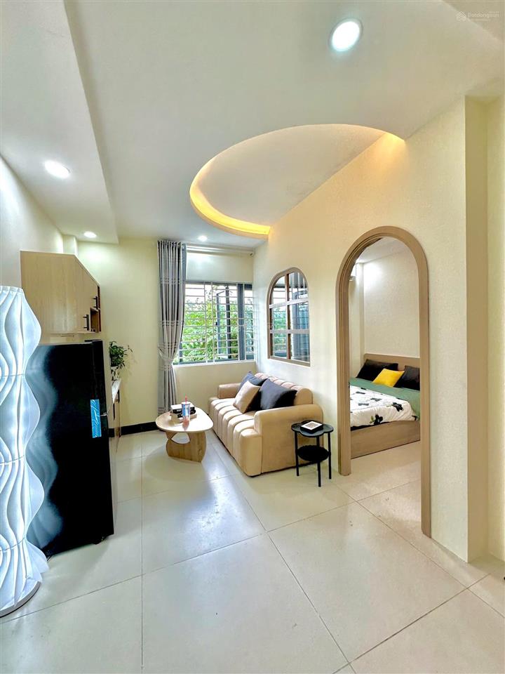 Căn hộ mới full nội thất 1pn cửa sổ thoáng nhiều ánh sáng giá chỉ từ 7tr