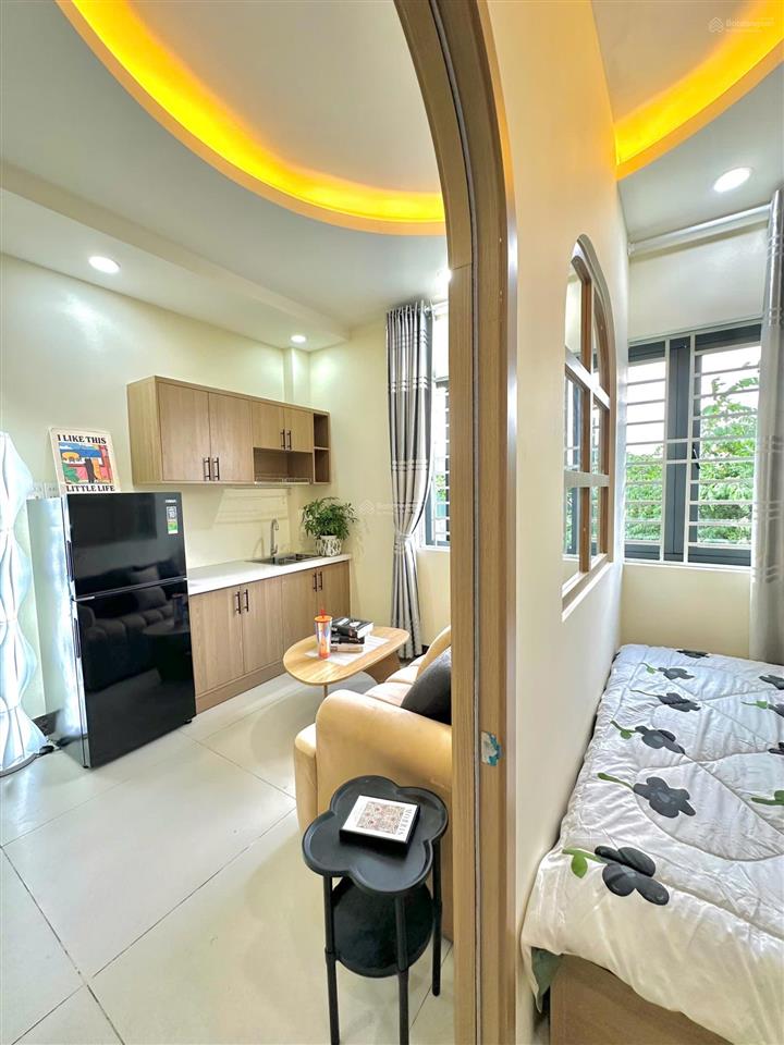 Căn hộ mới full nội thất 1pn cửa sổ thoáng nhiều ánh sáng giá chỉ từ 7tr