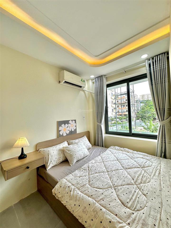 Căn hộ mới full nội thất 1pn cửa sổ thoáng nhiều ánh sáng giá chỉ từ 7tr