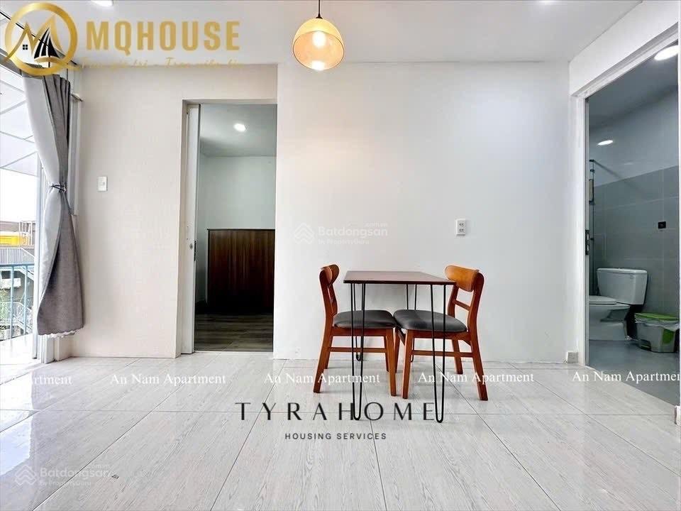 Căn hộ 1pn ban công 40m2 có hầm xe, thang máy, bảo vệ 24/24 được nuôi pet, có nhận khách nước ngoài