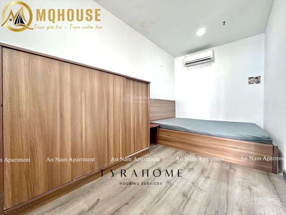 Căn hộ 1pn ban công 40m2 có hầm xe, thang máy, bảo vệ 24/24 được nuôi pet, có nhận khách nước ngoài
