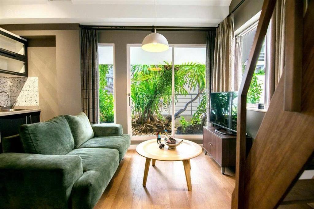 Căn hộ duplex sân vườn gần cầu công lý, 3p di chuyển tới quận 1