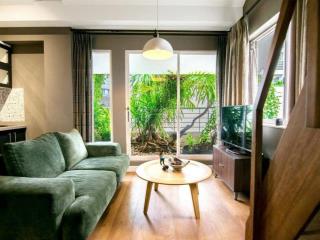 Căn hộ duplex sân vườn gần cầu công lý, 3p di chuyển tới quận 1
