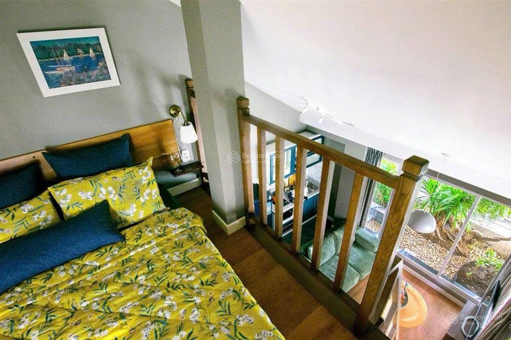 Căn hộ duplex sân vườn gần cầu công lý, 3p di chuyển tới quận 1