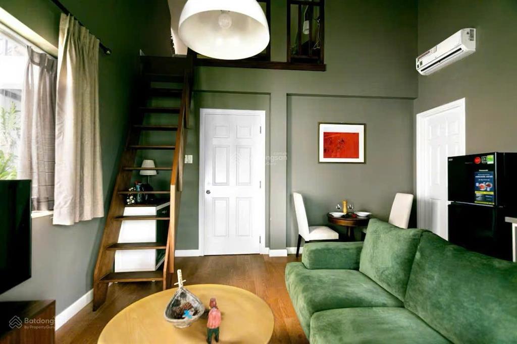Căn hộ duplex sân vườn gần cầu công lý, 3p di chuyển tới quận 1
