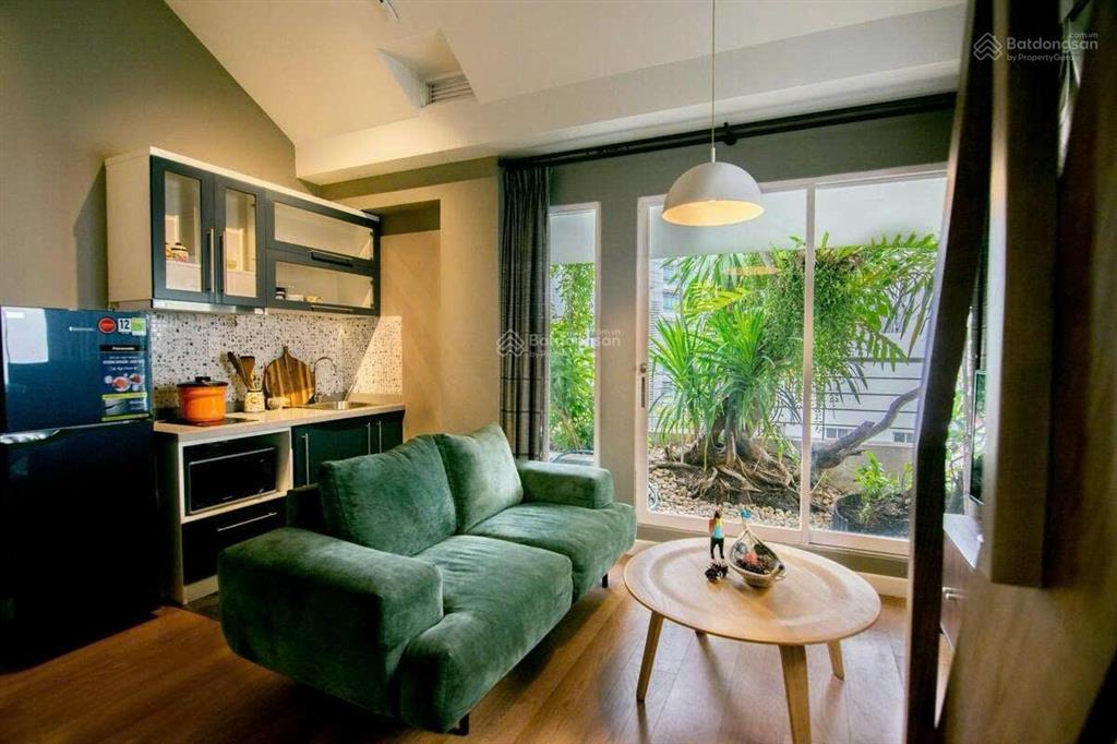 Căn hộ duplex sân vườn gần cầu công lý, 3p di chuyển tới quận 1