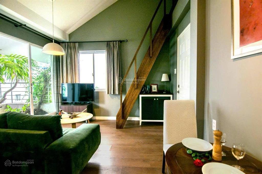 Căn hộ duplex sân vườn gần cầu công lý, 3p di chuyển tới quận 1