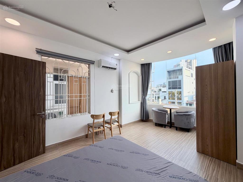 Căn hộ 1pn rộng full nội thất, 2 máy lạnh, gần ngã tư hàng xanh, chợ bà chiểu