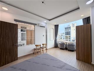 Căn hộ 1pn rộng full nội thất, 2 máy lạnh, gần ngã tư hàng xanh, chợ bà chiểu