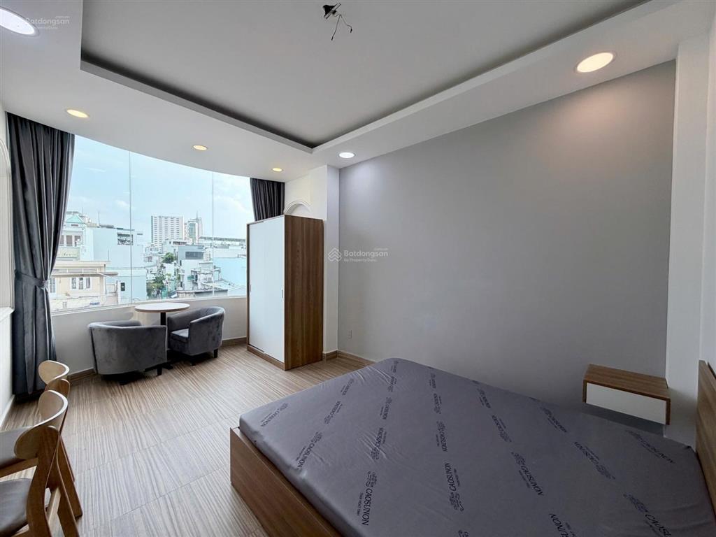Căn hộ 1pn rộng full nội thất, 2 máy lạnh, gần ngã tư hàng xanh, chợ bà chiểu