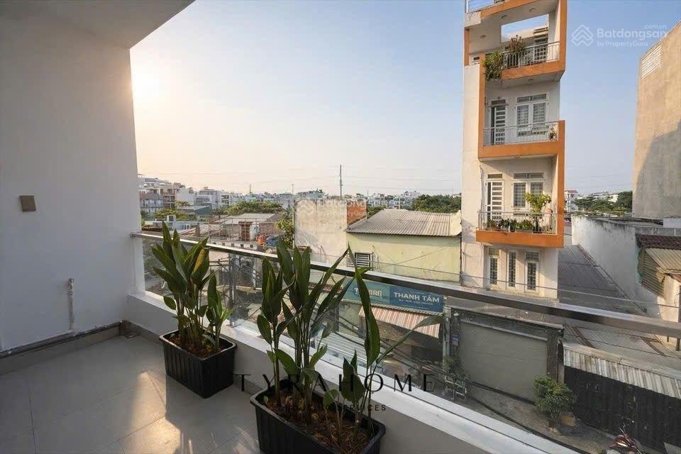 Căn hộ 1pn bancol sân vườn mới tinh gần phạm văn đồng, đại học văn lang