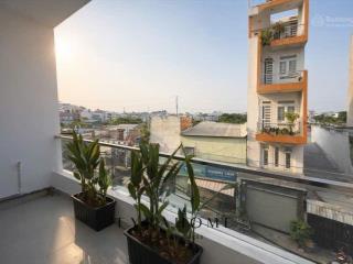 Căn hộ 1pn bancol sân vườn mới tinh gần phạm văn đồng, đại học văn lang