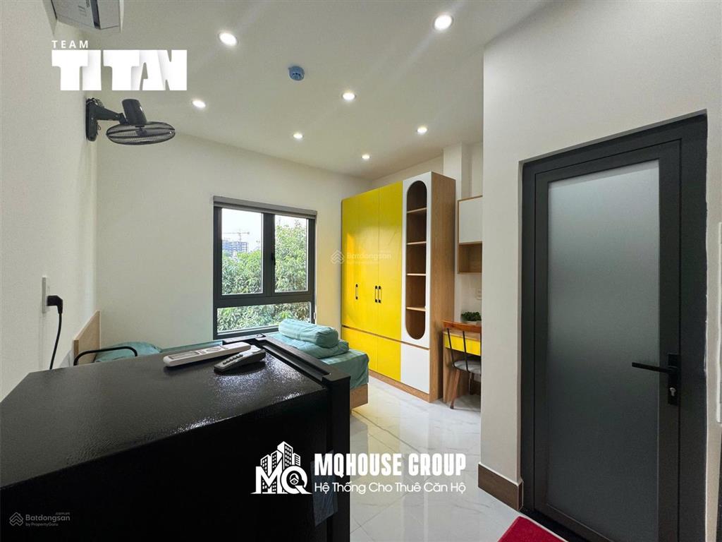 Khai trương studio cao cấp view thoáng, xây mới 100%, full nội thất cao cấp, chỉ 6tr5