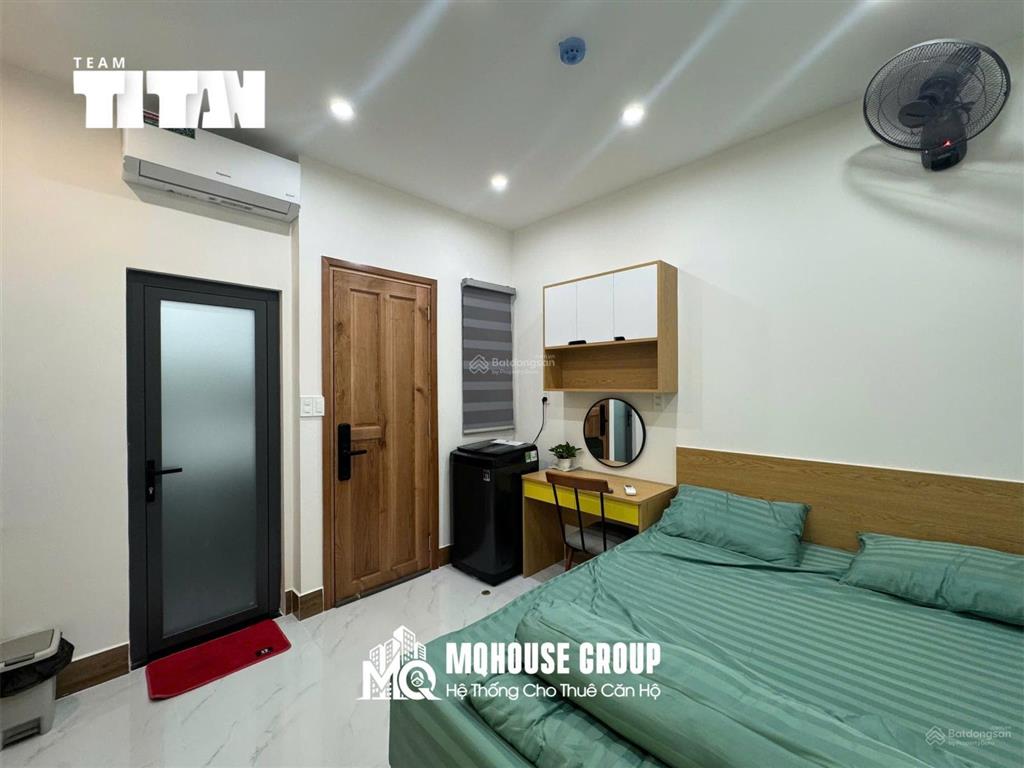 Khai trương studio cao cấp view thoáng, xây mới 100%, full nội thất cao cấp, chỉ 6tr5