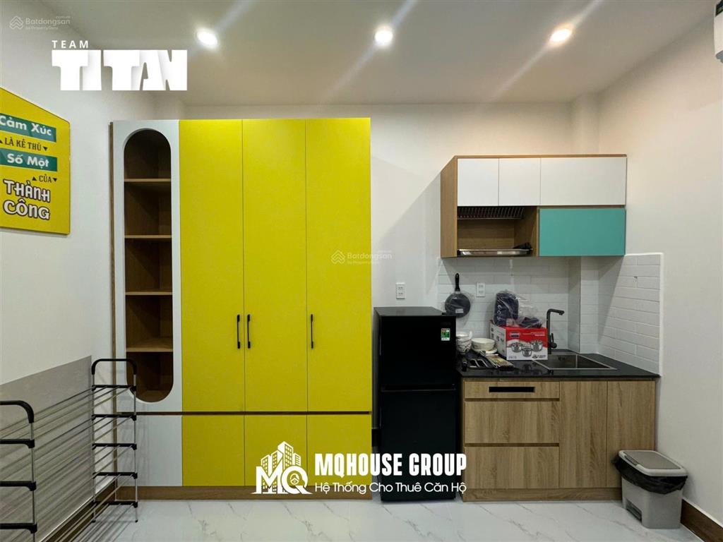 Khai trương studio cao cấp view thoáng, xây mới 100%, full nội thất cao cấp, chỉ 6tr5