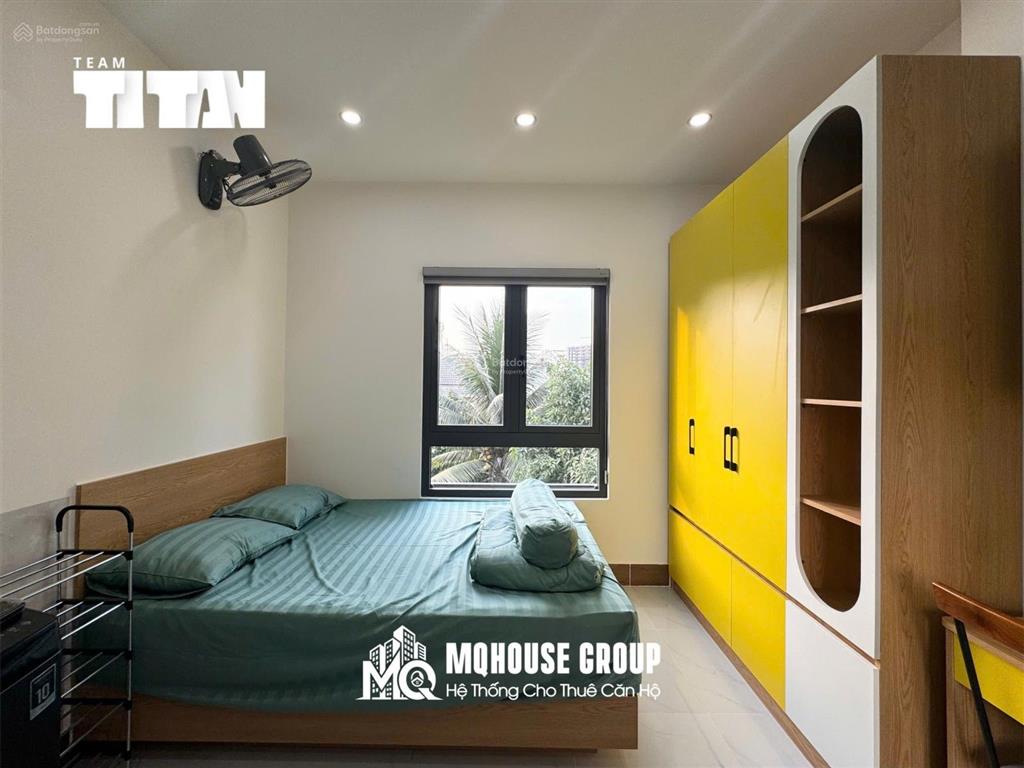 Khai trương studio cao cấp view thoáng, xây mới 100%, full nội thất cao cấp, chỉ 6tr5