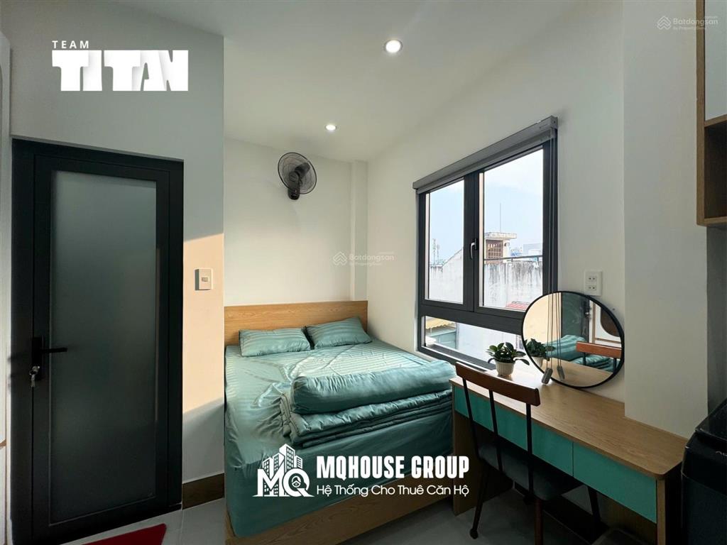Khai trương studio cao cấp view thoáng, xây mới 100%, full nội thất cao cấp, chỉ 6tr5