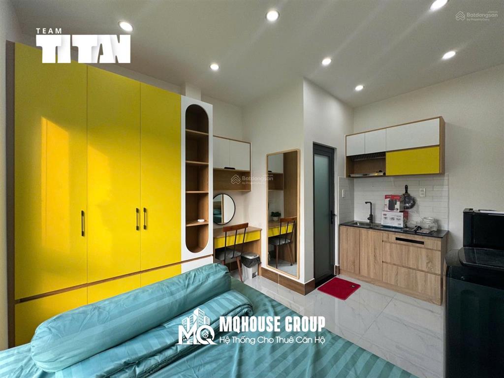 Khai trương studio cao cấp view thoáng, xây mới 100%, full nội thất cao cấp, chỉ 6tr5
