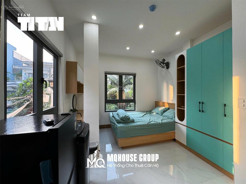 Khai trương studio cao cấp view thoáng, xây mới 100%, full nội thất cao cấp, chỉ 6tr5
