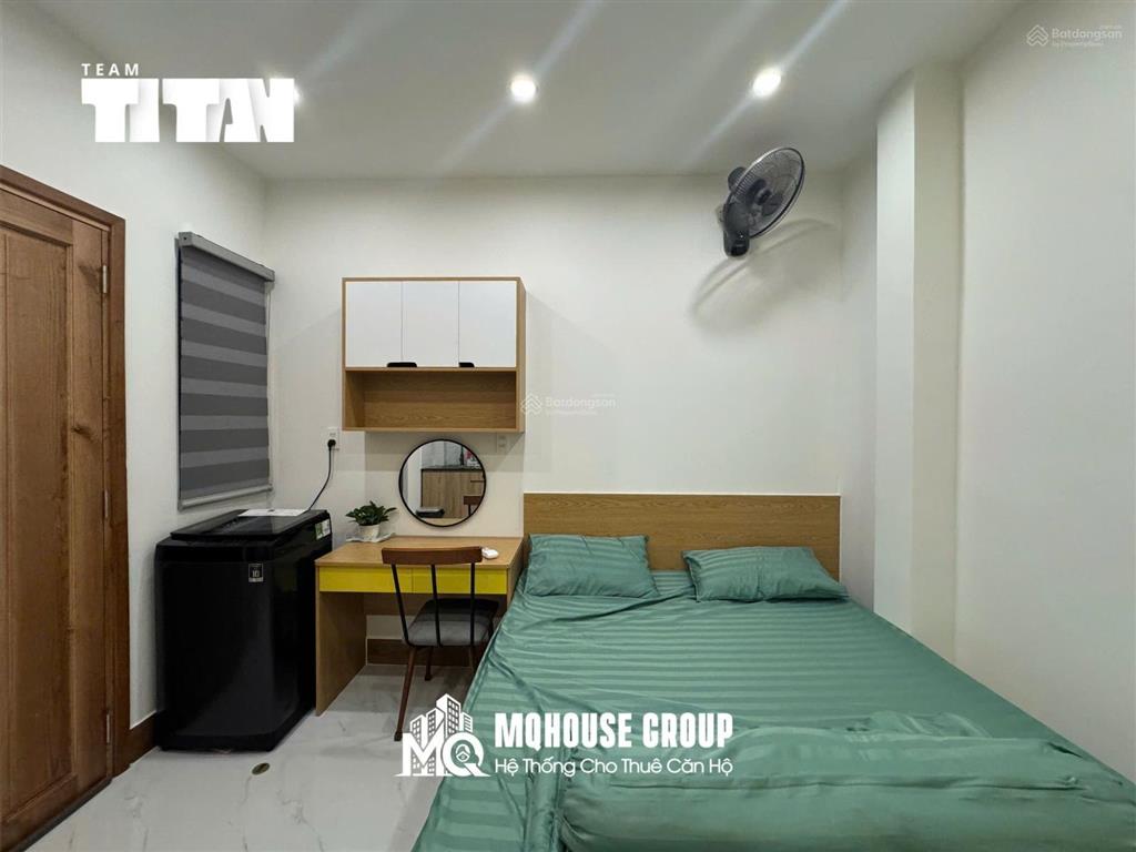 Khai trương studio cao cấp view thoáng, xây mới 100%, full nội thất cao cấp, chỉ 6tr5