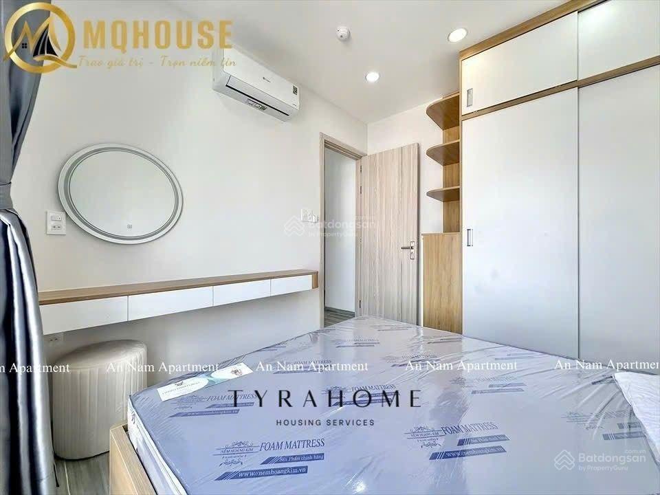 Khai trương căn hộ 1pn bancol hầm xe, thang máy, bảo vệ, tòa nhà xây mới 100%