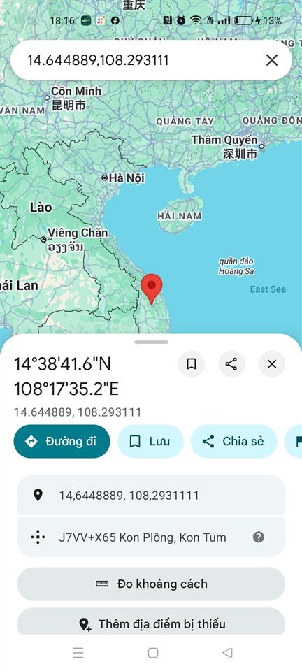 Cần bán nhanh lô đất thuộc huyện măng đen giá thấp hơn giá thị trường 500 triệu đồng