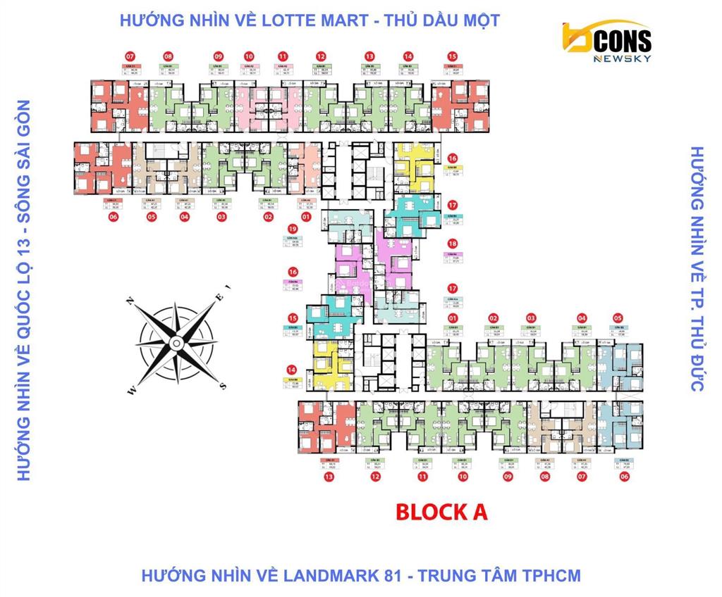Gấp 2pn 65m2 bcons newsky căn góc, 2 cửa sổ rộng thoáng, ký hd 145tr. xem nhà ngay 0932 138 ***