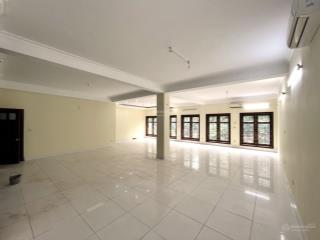 Cho thuê nhà tố hữu, hà đông 165m2 x 4 tầng 1 hầm làm vp + kho 50tr 0903 409 ***