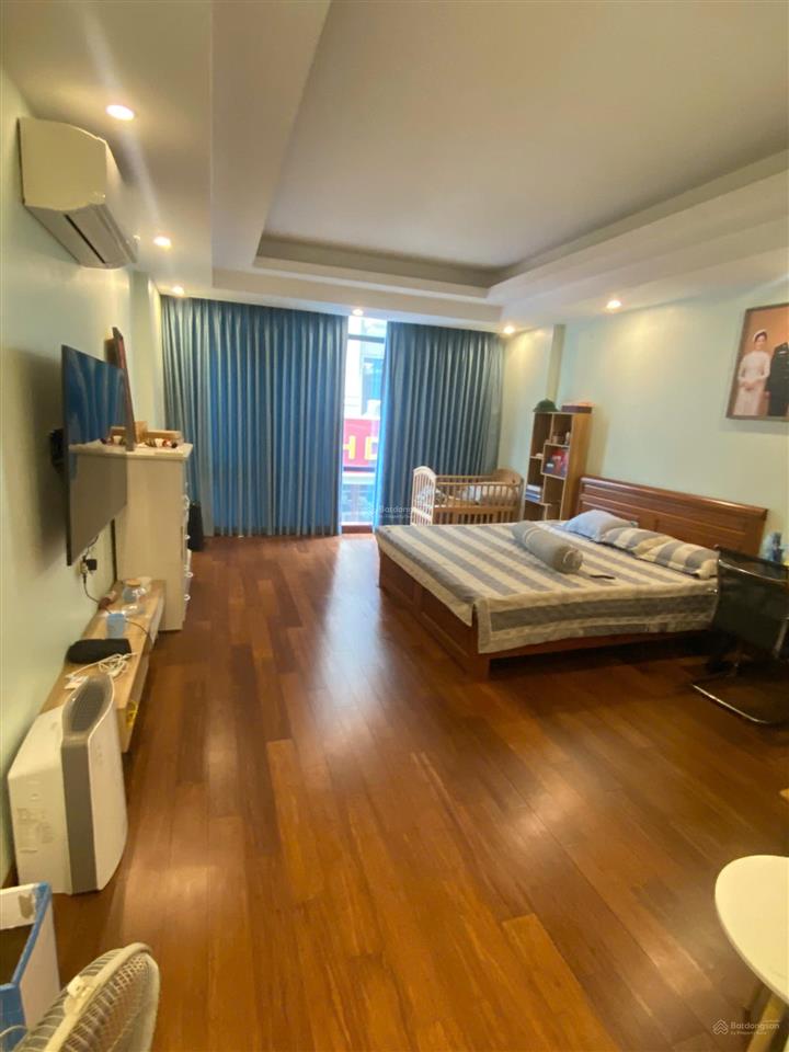 Cho thuê nhà kđt vạn phúc 50m2 x 7 tầng thông sàn thang máy full nội thất 23 triệu
