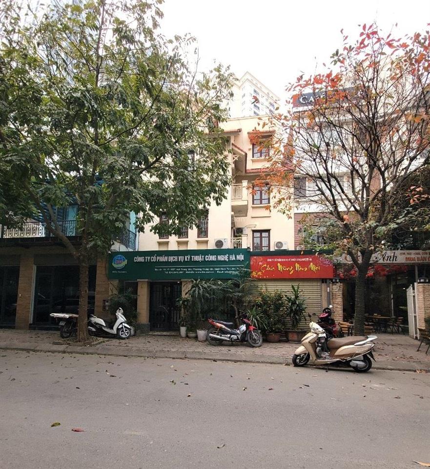 Cho thuê bt trung văn 165m x 4 tầng làm văn phòng 35tr 0903 409 ***