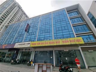 Cho thuê lk galaxy 69 tố hữu 200m x 6 tầng thông sàn thang máy 0903 409 ***