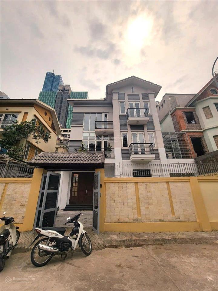 Cho thuê bt mễ trì hạ 200m2 x 4 tầng thông sàn 55tr 0903 409 ***