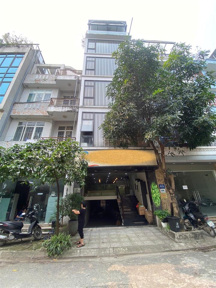 Cho thuê lk vạn phúc 90m x 6 tầng 1 hầm thông sàn thang máy 55 triệu 0903 409 ***