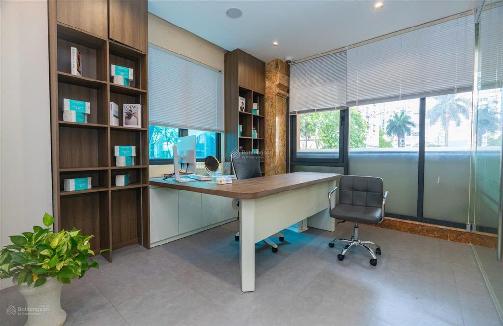 Cho thuê mp lê văn thiêm 60m x 7 tầng thông sàn thang máy 75tr 0903 409 ***