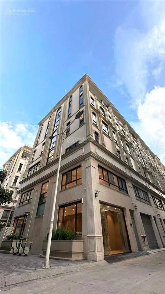 Cho thuê nhà him lam vạn phúc lô góc 91m2 x 7 tầng thông sàn thang máy 70tr, 0903 409 ***
