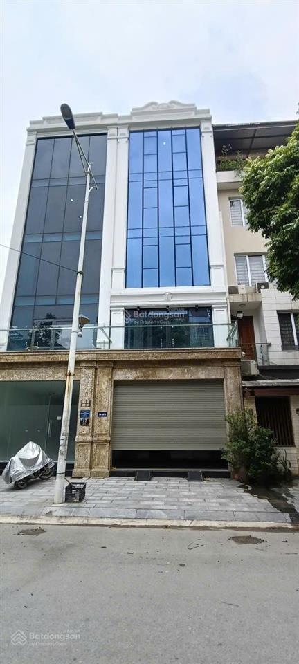 Cho thuê nhà mp nông quốc chấn vạn phúc 83m x 6 tầng thông sàn thang máy 35tr 0903 409 ***