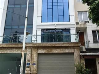 Cho thuê nhà mp nông quốc chấn vạn phúc 83m x 6 tầng thông sàn thang máy 35tr 0903 409 ***