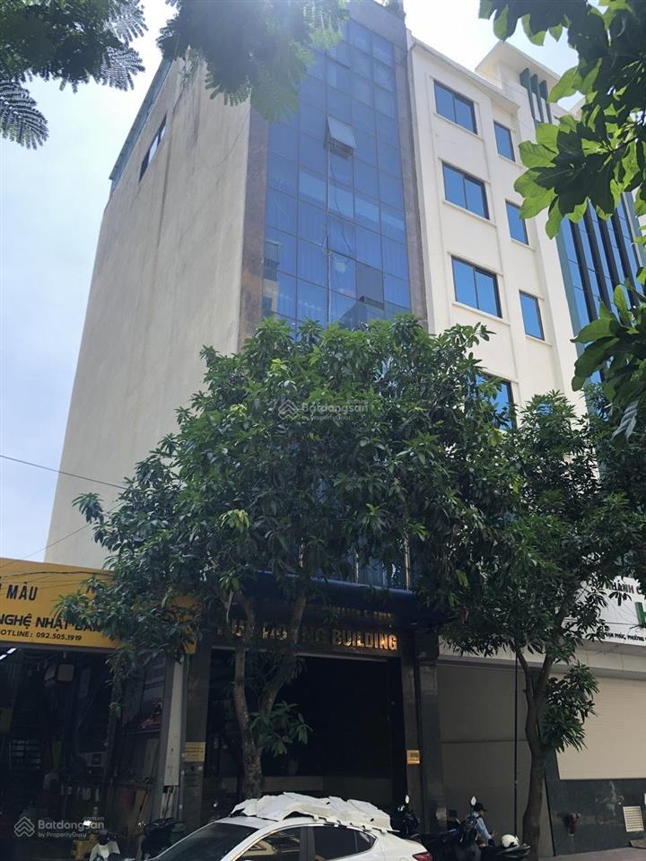 Cho thuê nhà ngã tư vạn phúc tố hữu, 80m2 x 7 tầng thang máy. 60 triệu/tháng. 0903 409 ***