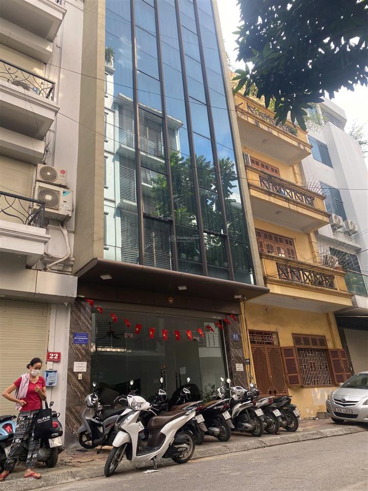 Cho thuê nhà ngõ 214 nguyễn xiển 115m2 x 8 tầng 1 hầm thang máy pccc 120 triệu 0903 409 ***